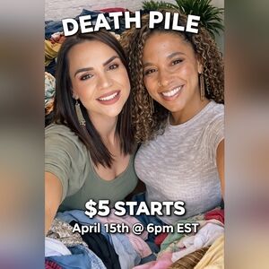 "Death PILE" Low Starts $5 On Everything Colab With @sagendiamonds